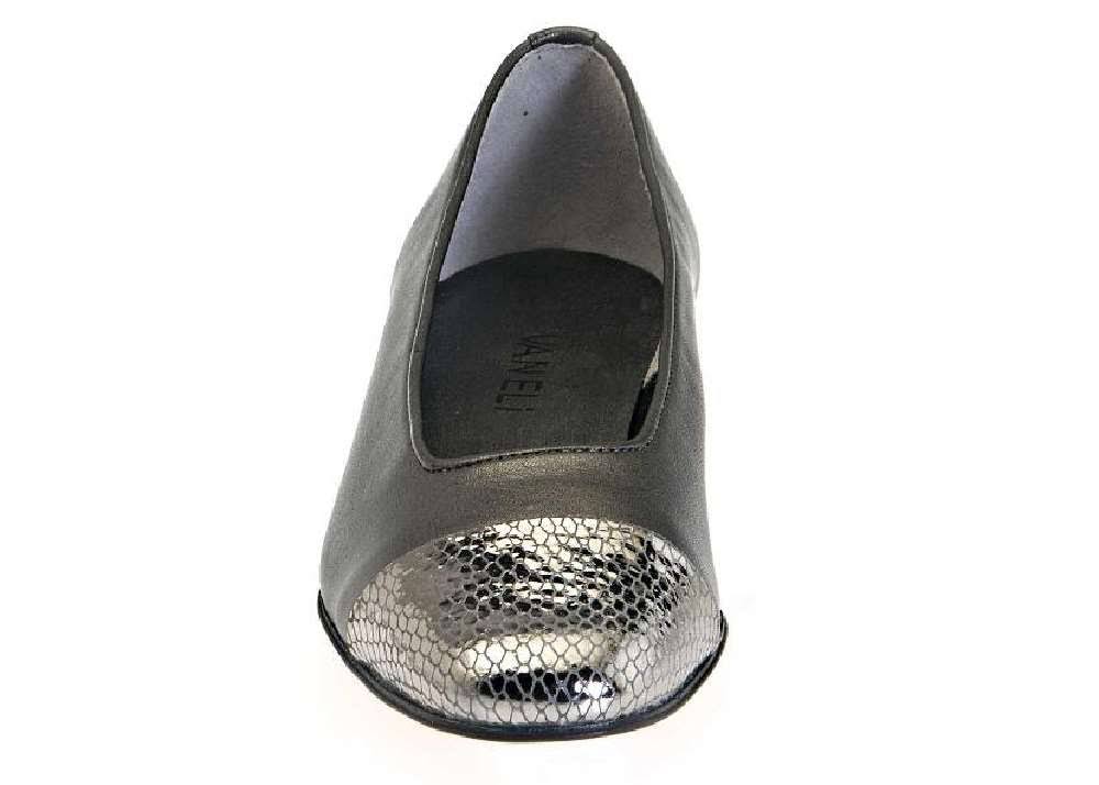 Pewter Squama Slingback Heels J830853
