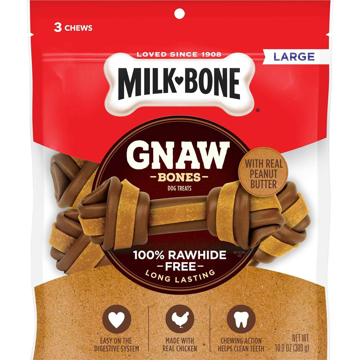 Milk Bone Dog Treats Gnaw Bones H12202