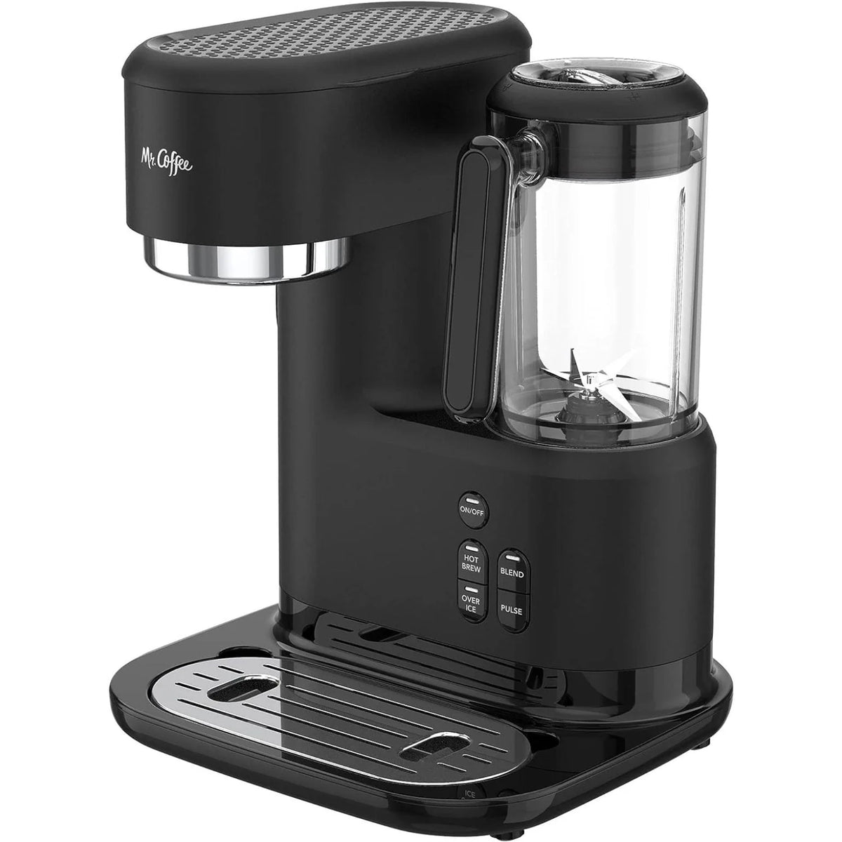 3-in-1 Iced and Hot Coffee and Tea Maker and Blender with Reusable Filter Z9833