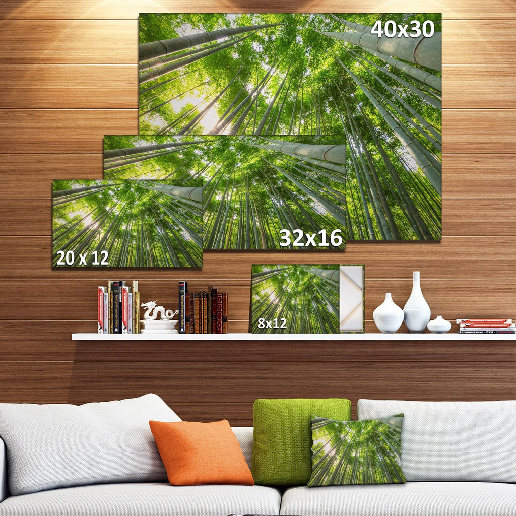 Oversized Forest Canvas Artwork Print H72920
