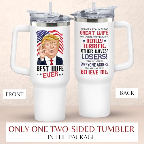 40 Oz Stainless Steel White Tumbler F217898