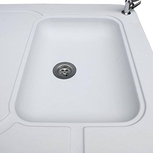 Folding Portable Fish Cleaning Cutting Table Camping Sink Faucet Silver V5883