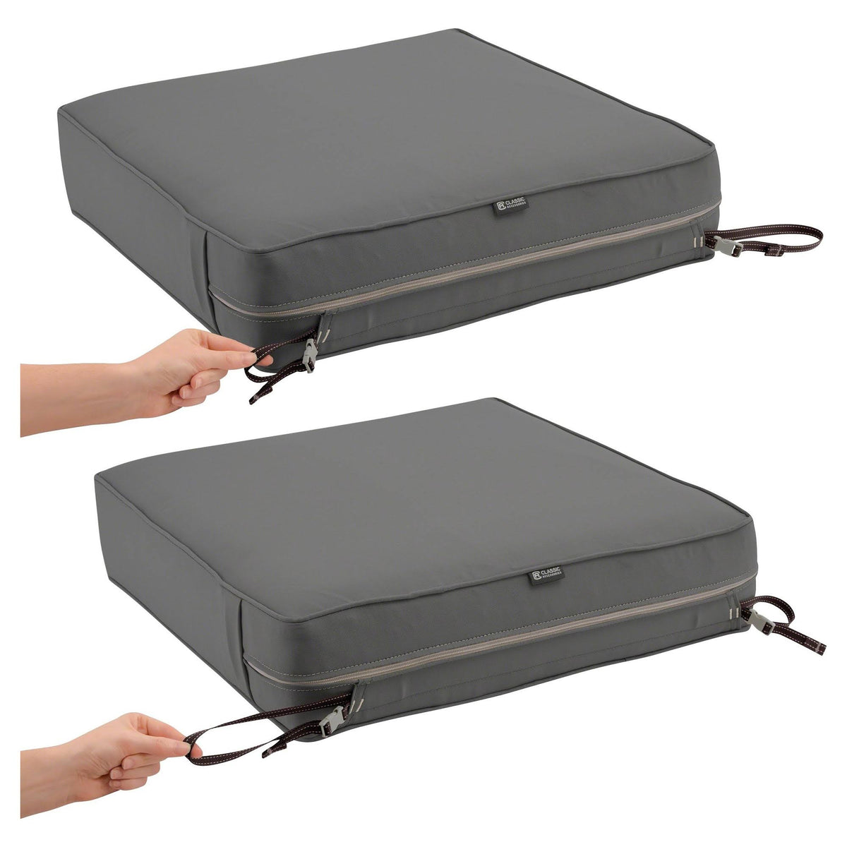 Rectangular Patio Lounge Seat Cushion I4821