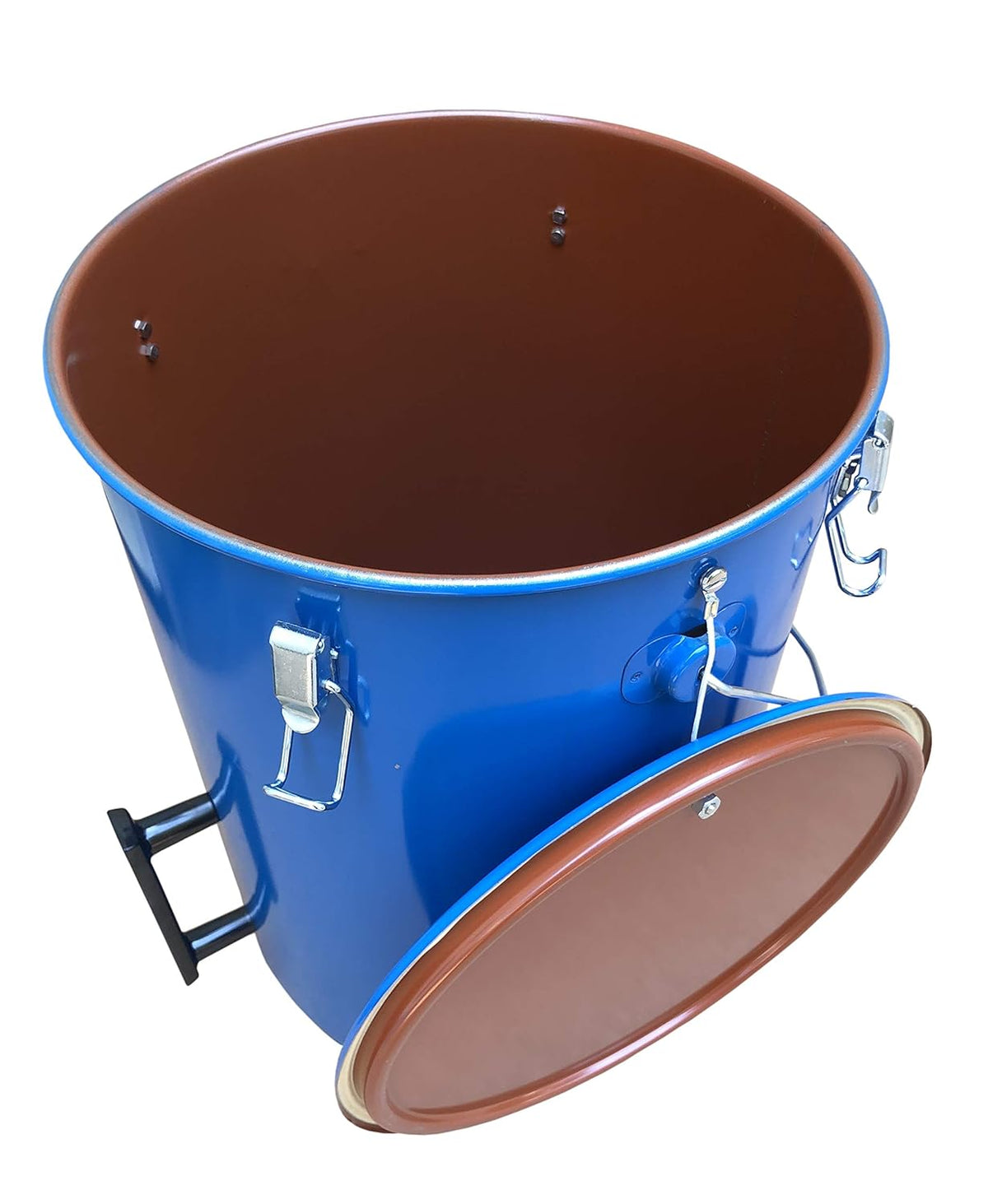 6 Gallon Oil Disposal Caddy with Lid Lock X731248