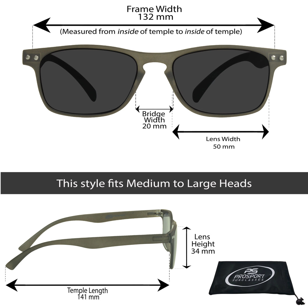 Black & Brown Reading Sunglasses 2 Pack D50192