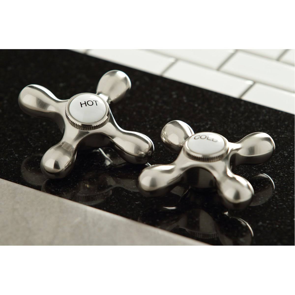 Polished Brass Vessel Sink Faucet E57779