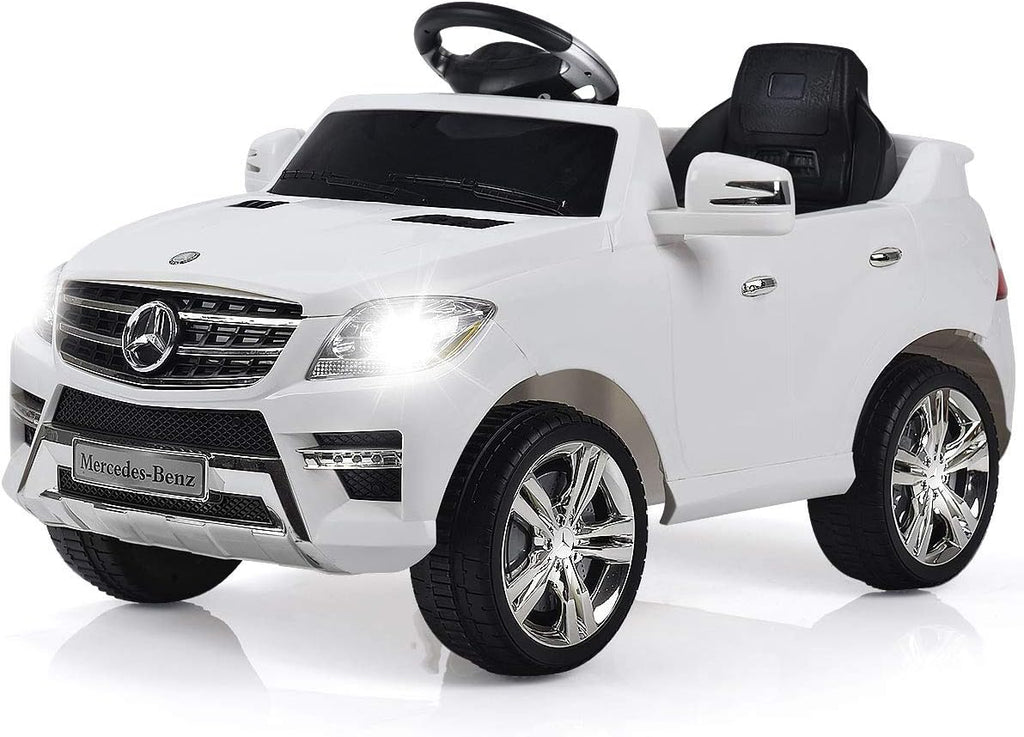 Black 6V Electric Ride On Car with Remote Control B4114