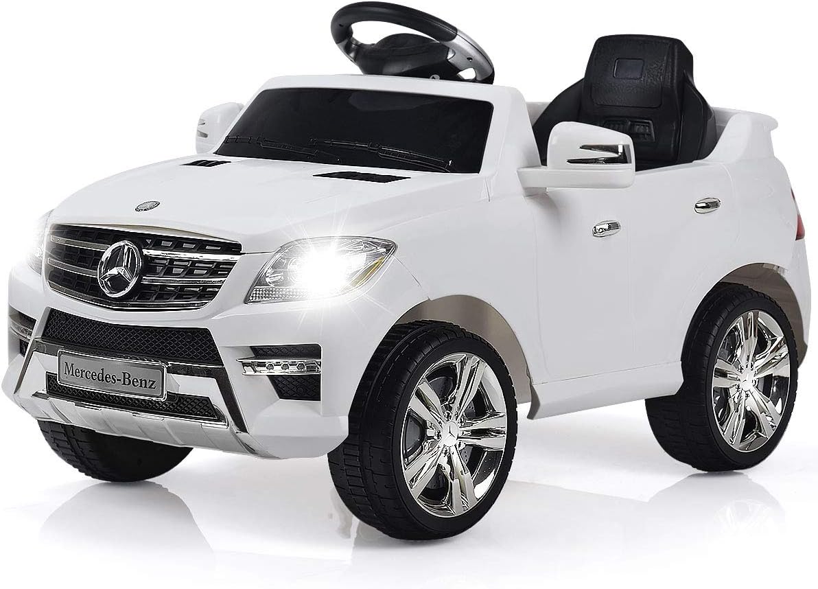 Black 6V Electric Ride On Car with Remote Control B4114