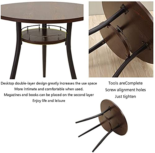Round Dining Table Set of 3 with 4 Chair Z160113