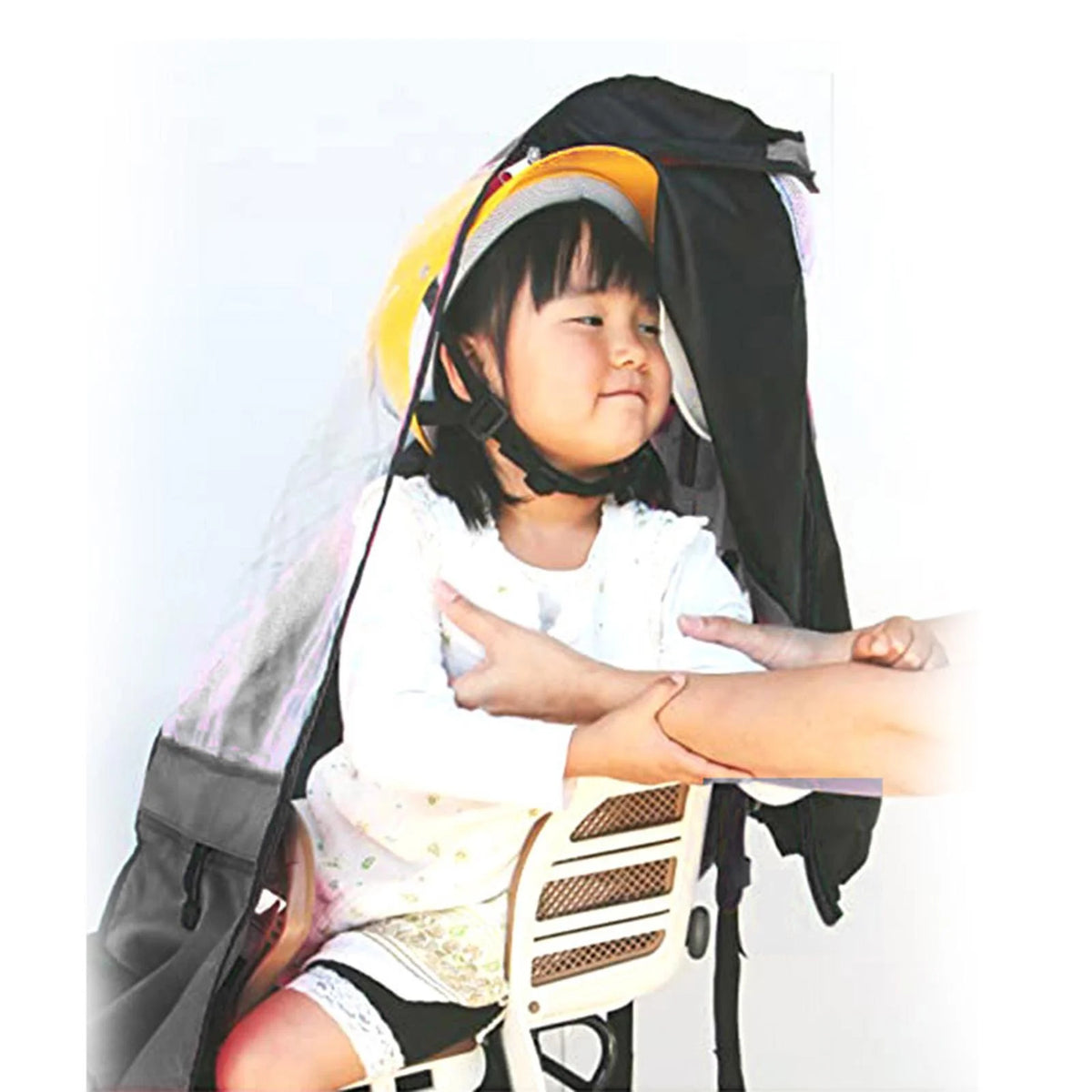 Bike Child Seat Rain Canopy Cover P965963