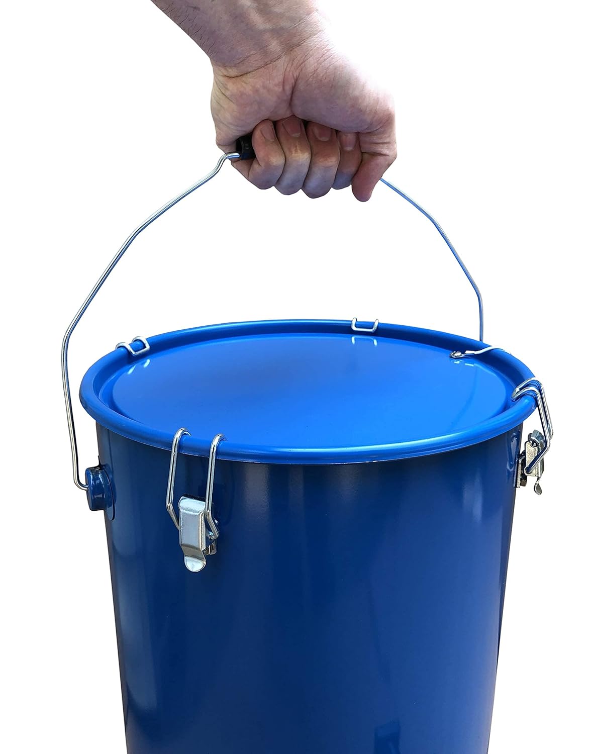 6 Gallon Oil Disposal Caddy with Lid Lock X731248