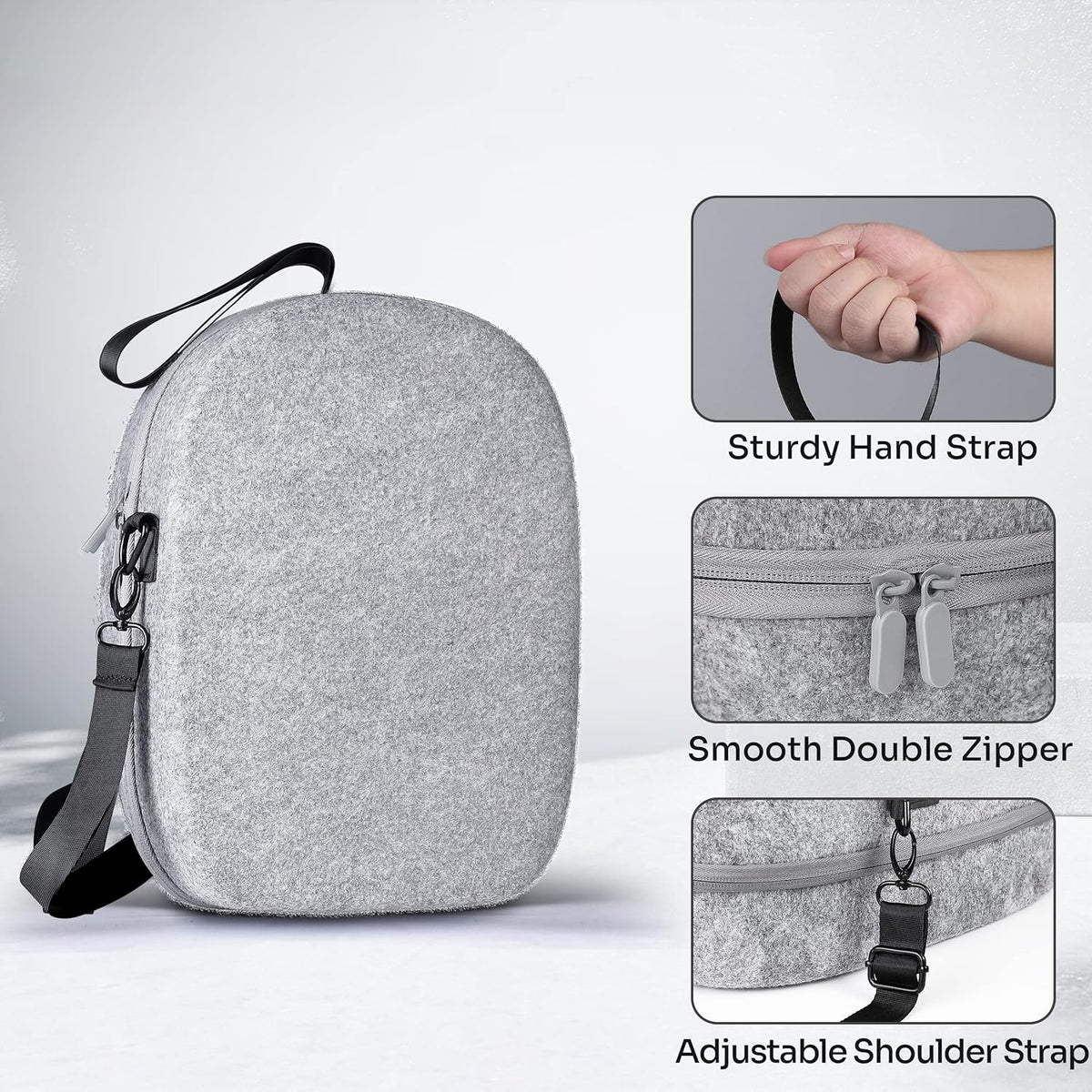 Hard Shell Carrying Case for Oculus Quest 2 Pack of 2 Z6050