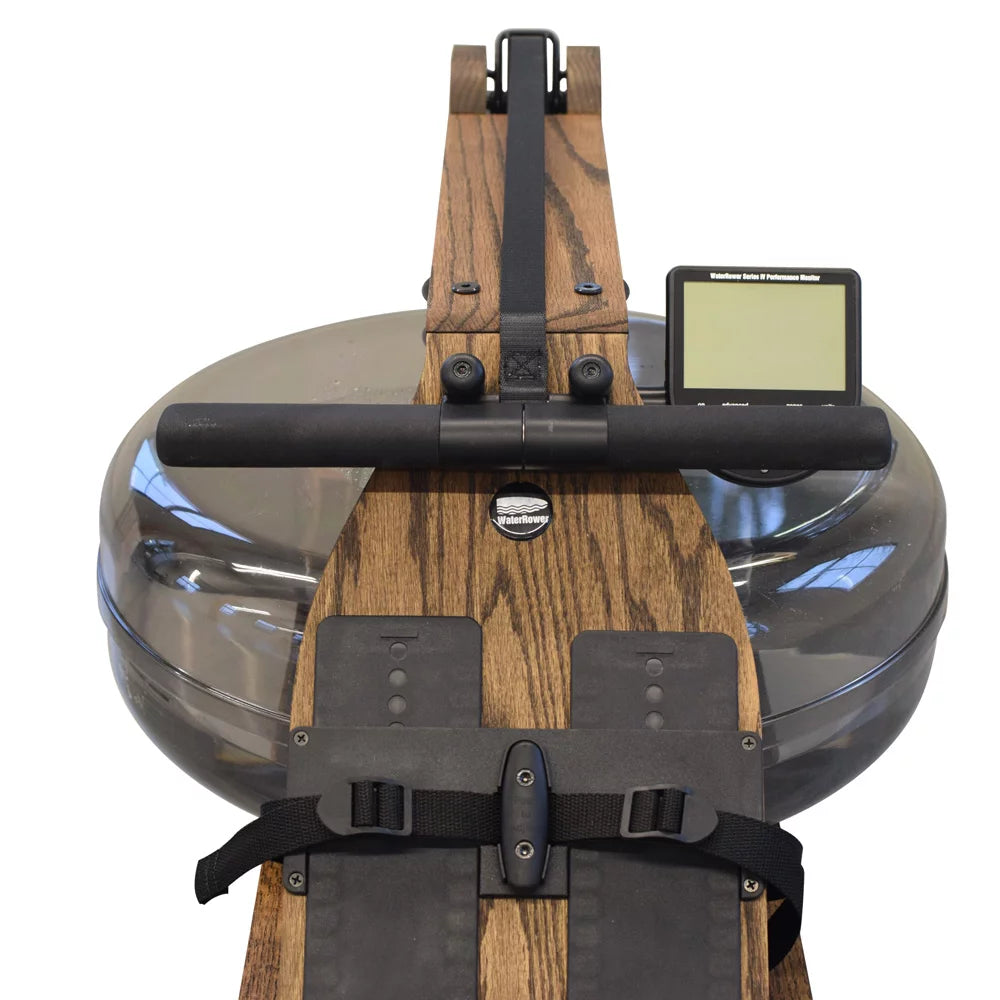 Vintage Oak Rowing Machine with S4 Monitor W3087