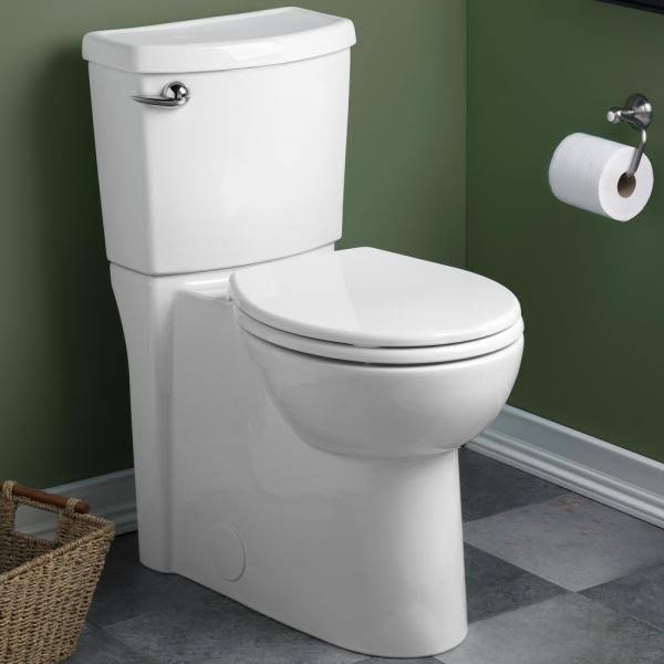 White Elongated Toilet W94445