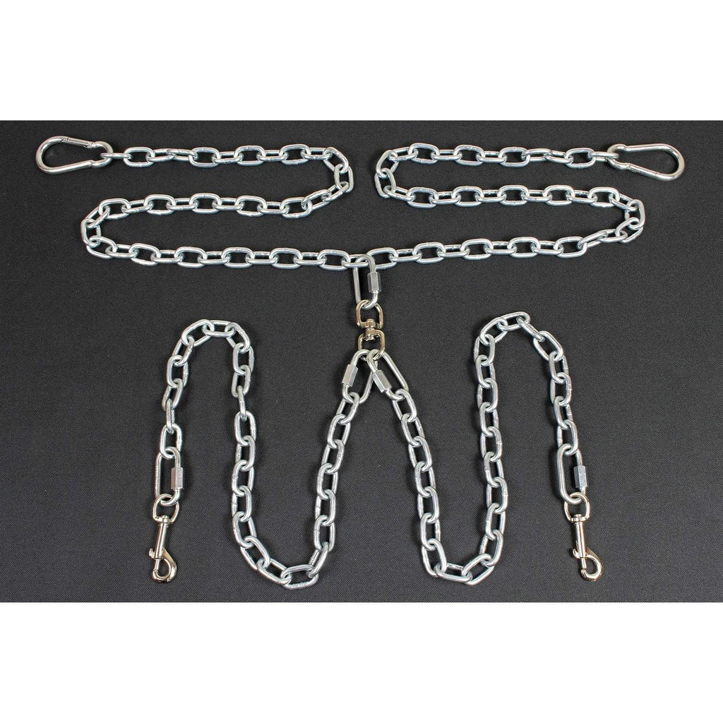 Chew Proof Dog Tether Chain Pet Leash Harness H535740
