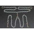 Chew Proof Dog Tether Chain Pet Leash Harness H535740