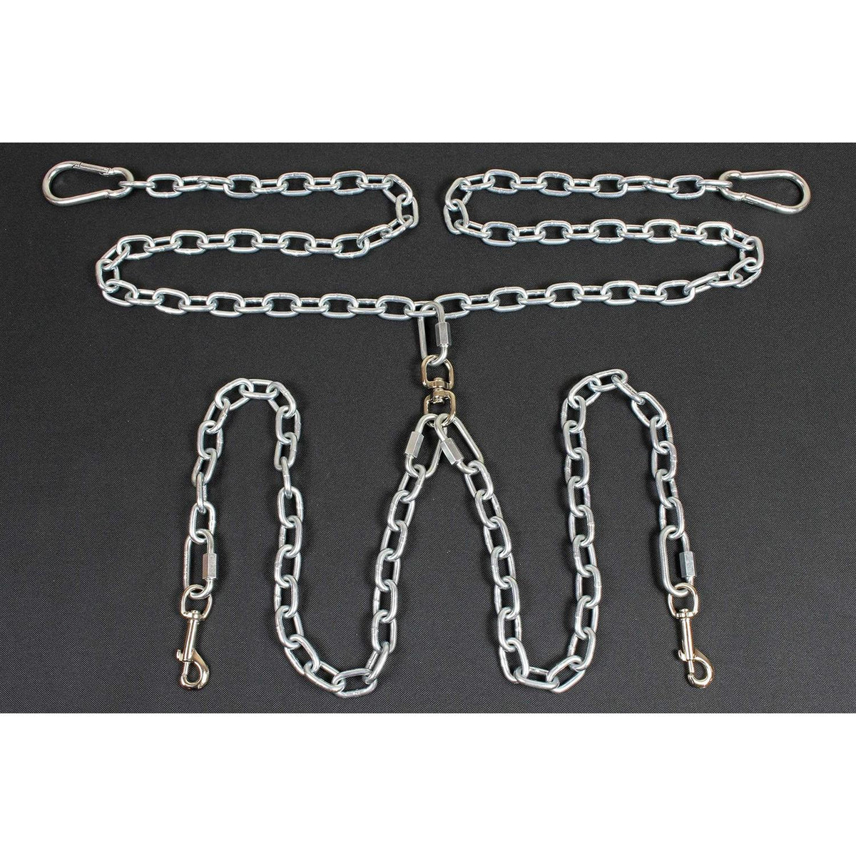 Chew Proof Dog Tether Chain Pet Leash Harness H535740