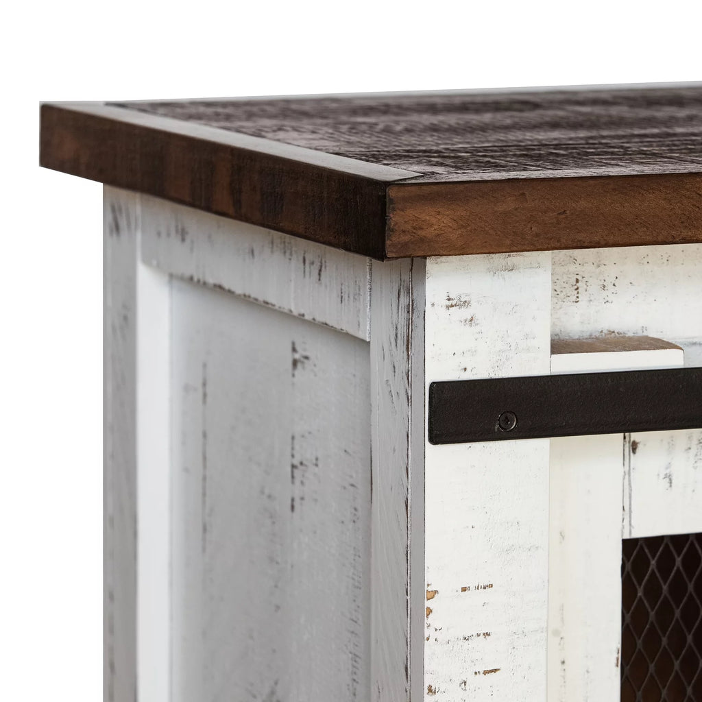 White Media Console Z893