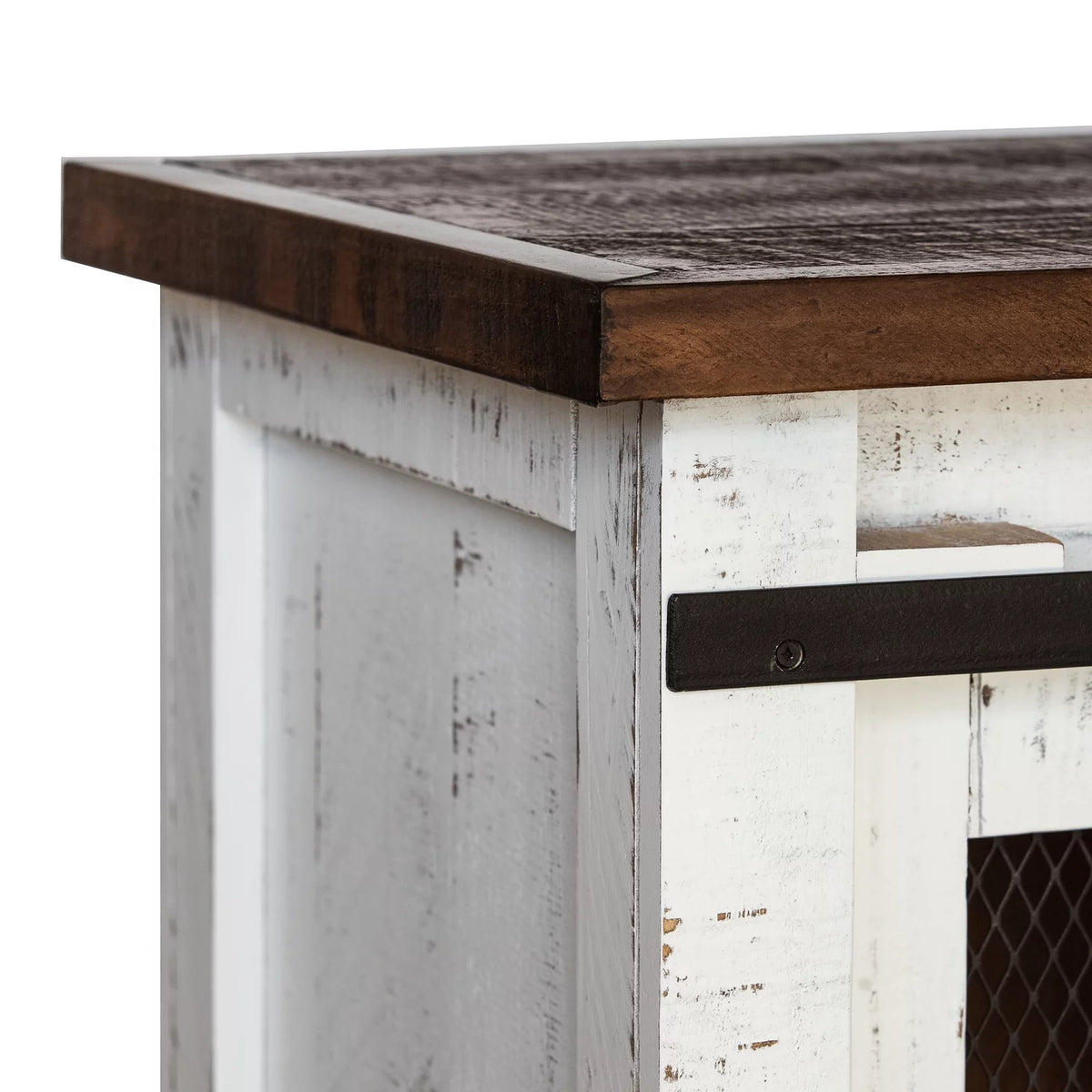 White Media Console Z893