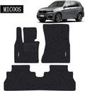 Black Waterproof Heavy Duty Car Floor Mat Set O585