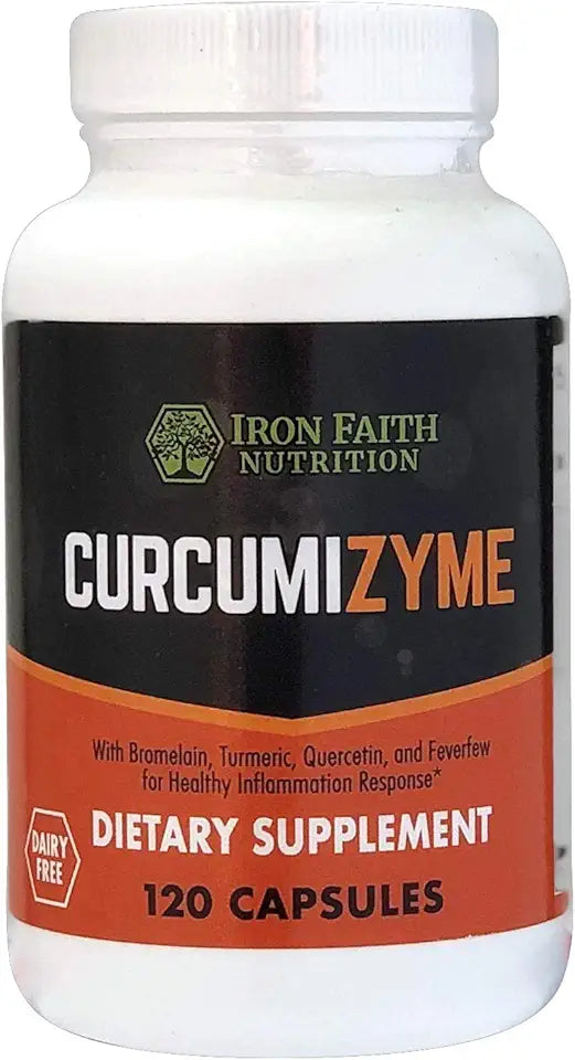 Bromelain Turmeric Quercetin Feverfew 120 Capsule X943181