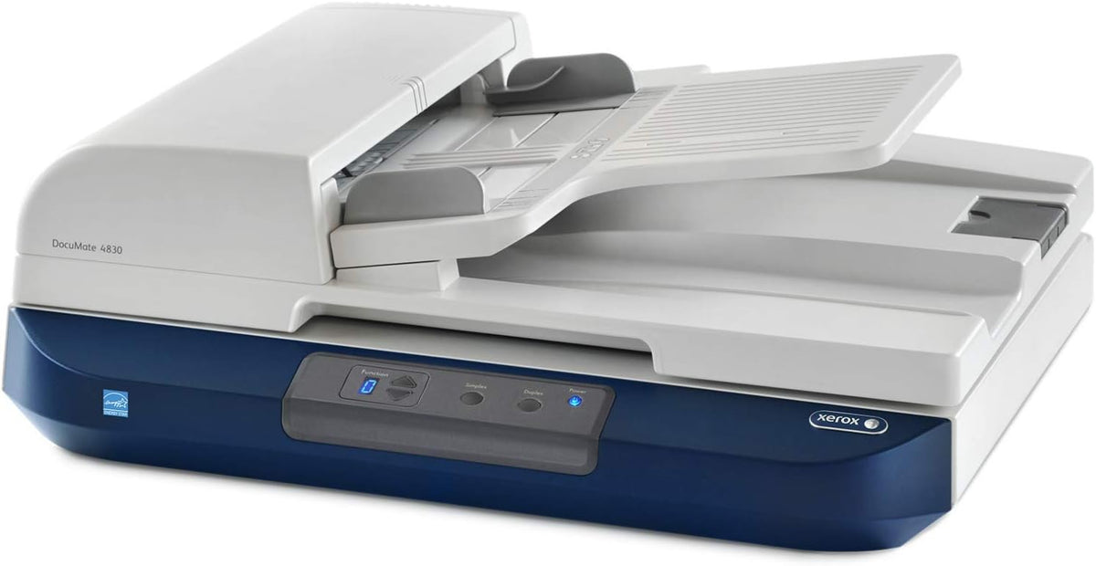 Duplex Document Scanner with Flatbed I509