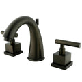 Widespread Lavatory Faucet with Pop-Up, Oil Rubbed Bronze S249646