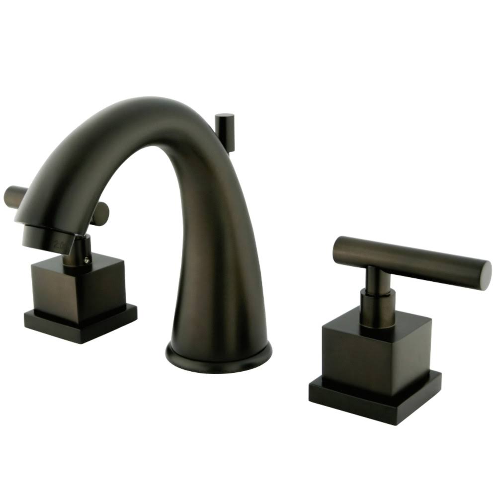Widespread Lavatory Faucet with Pop-Up, Oil Rubbed Bronze S249646