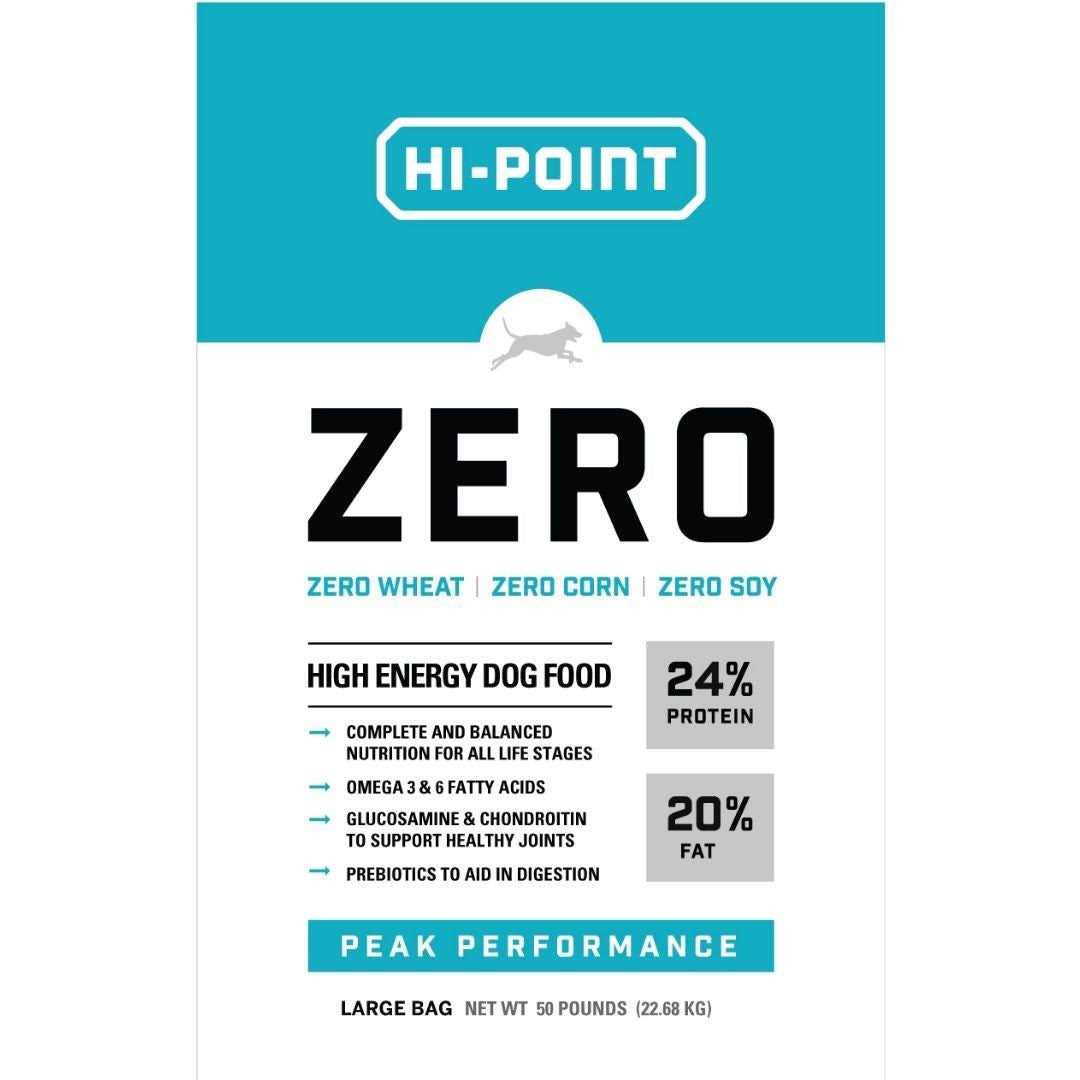 50 lb High Energy Dog Food U693