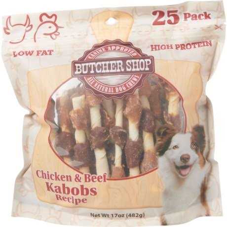Chicken & Beef Kabobs Recipe Dog Treats P196799