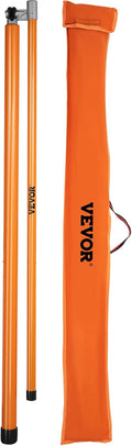 15' Fiberglass Truck Height Measuring Stick with Carrying Bag D82057