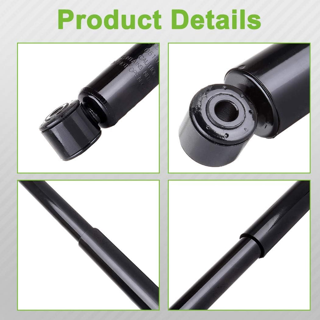 Rear Gas Struts Shock Absorbers Set of 2 X821693