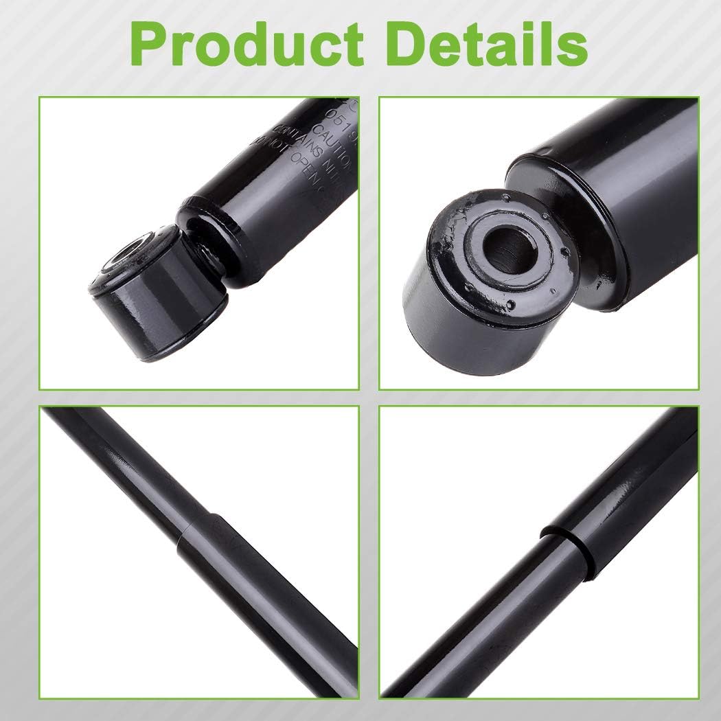 Rear Gas Struts Shock Absorbers Set of 2 X821693