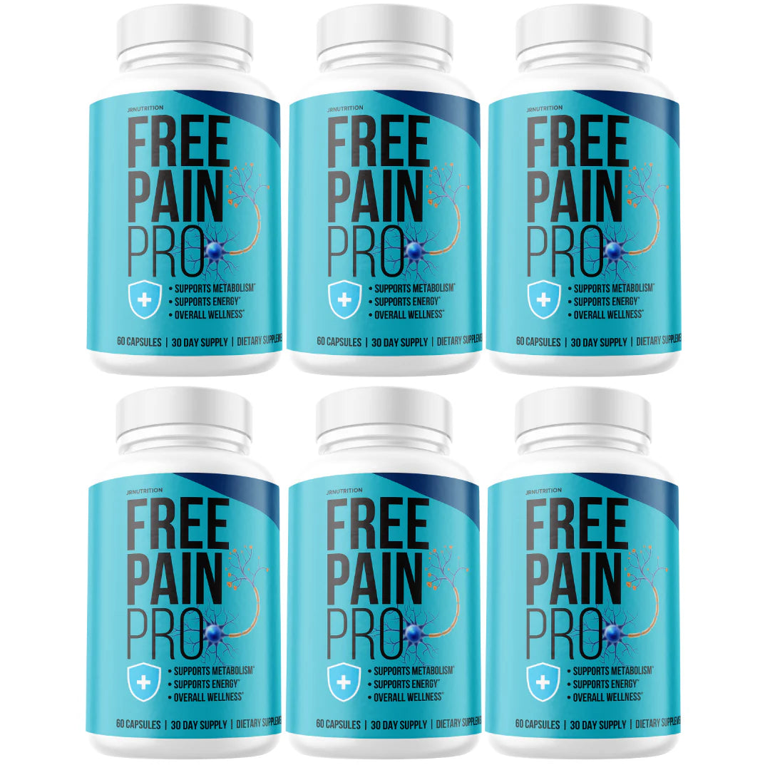 Nerve Pills 6 Bottles U735666