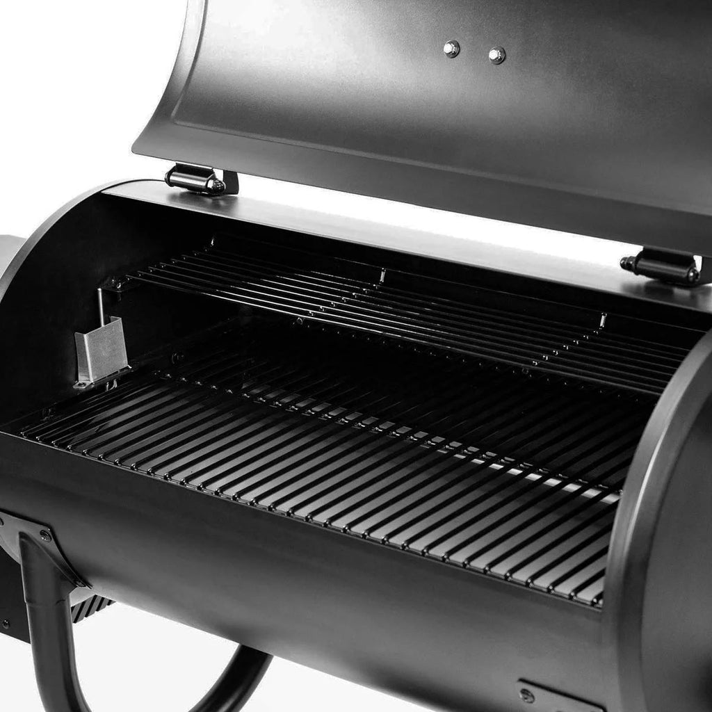 Wood Pellet Grill & Smoker 8-in-1 with Automatic Temperature Control H388