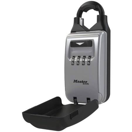 Portable Combination Lock Box with Adjustable Shackle M712