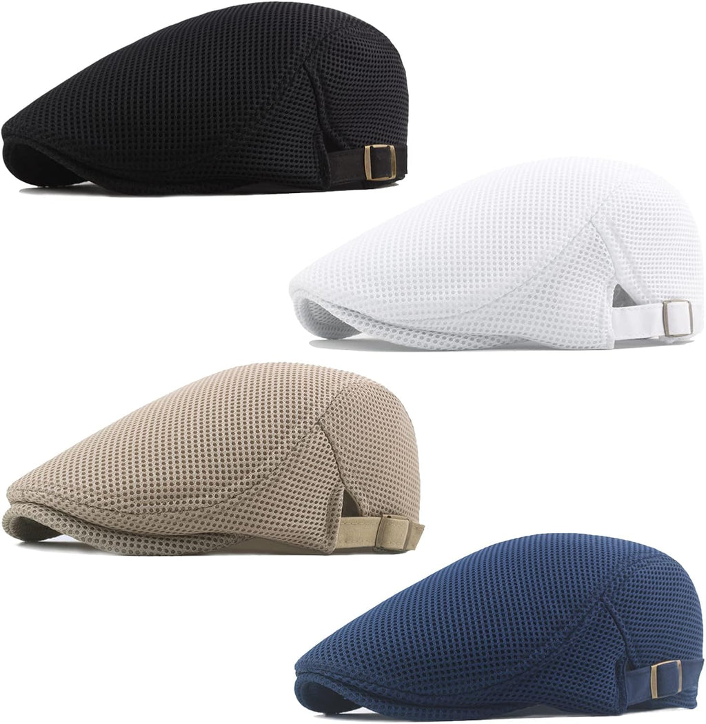 Mesh Newsboy Hat Pack of 2 X488043