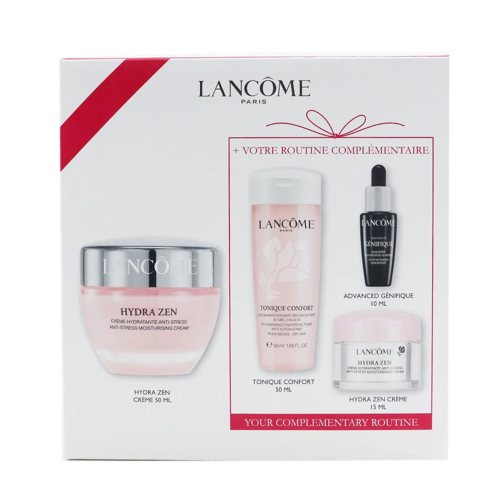 4pcs Soothing Routine Set with Tonique and Moisturizing Creams D806381