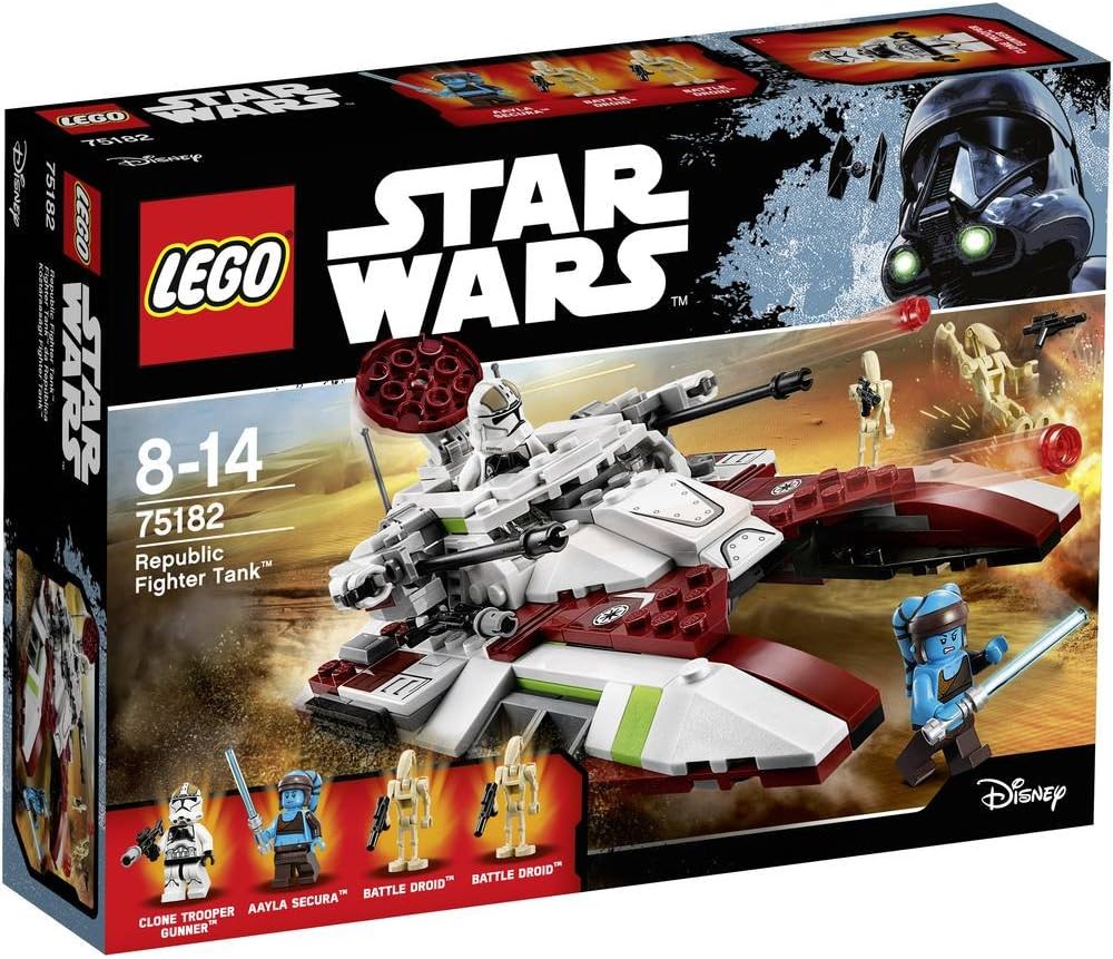 LEGO Star Wars Republic Fighter Tank Building Kit F44607