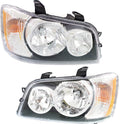 Pair Driver and Passenger Side Headlight for Toyota Highlander 2001 2002 2003 Y188