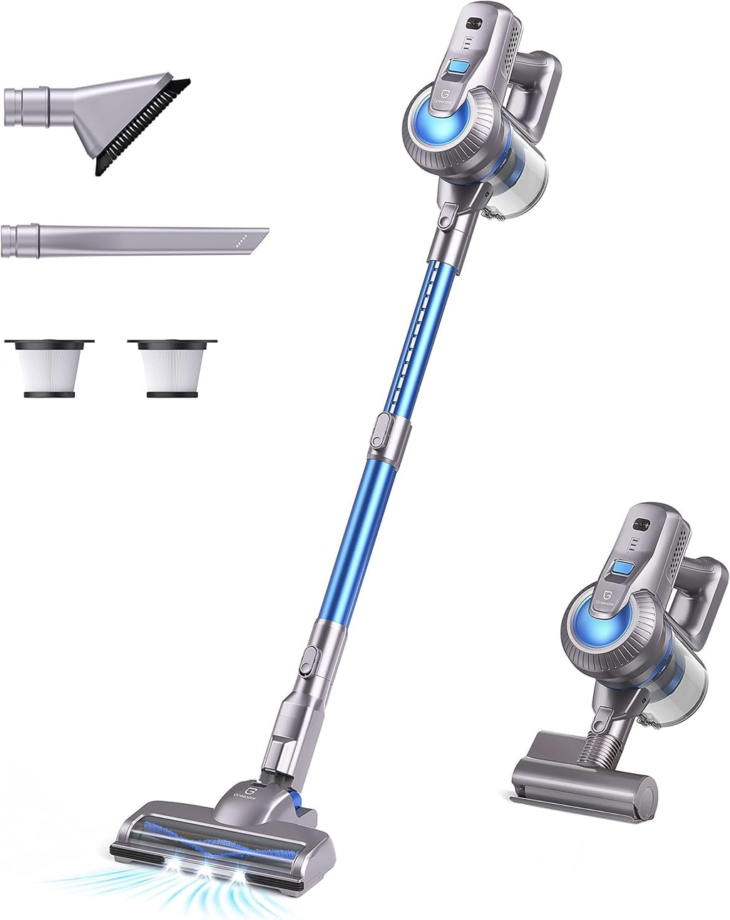 Cordless Stick Vacuum 4 in 1 with LED Headlights A36545