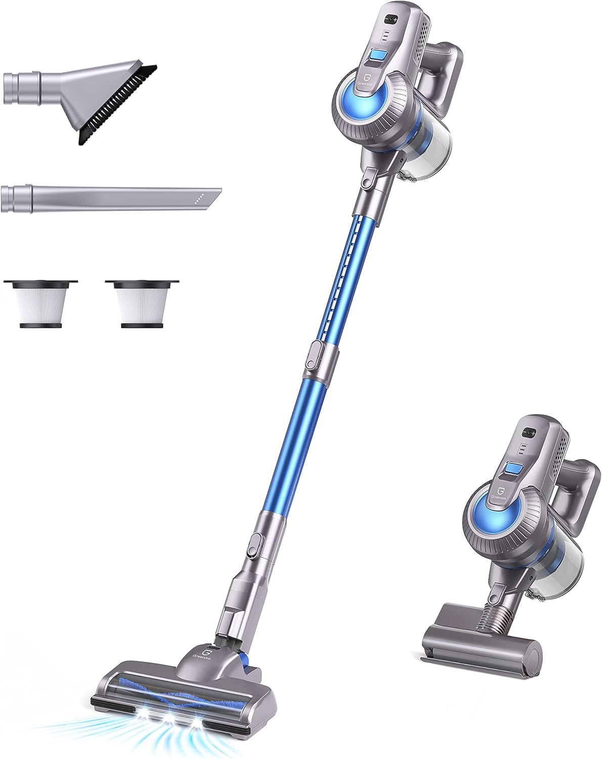 Cordless Stick Vacuum 4 in 1 with LED Headlights A36545