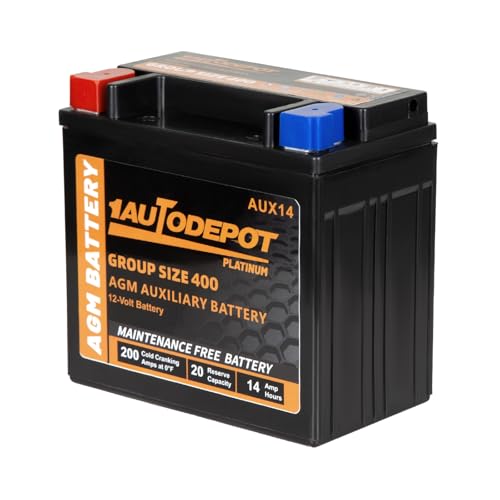 12V 70Ah 710CCA AGM Car Battery Q2425
