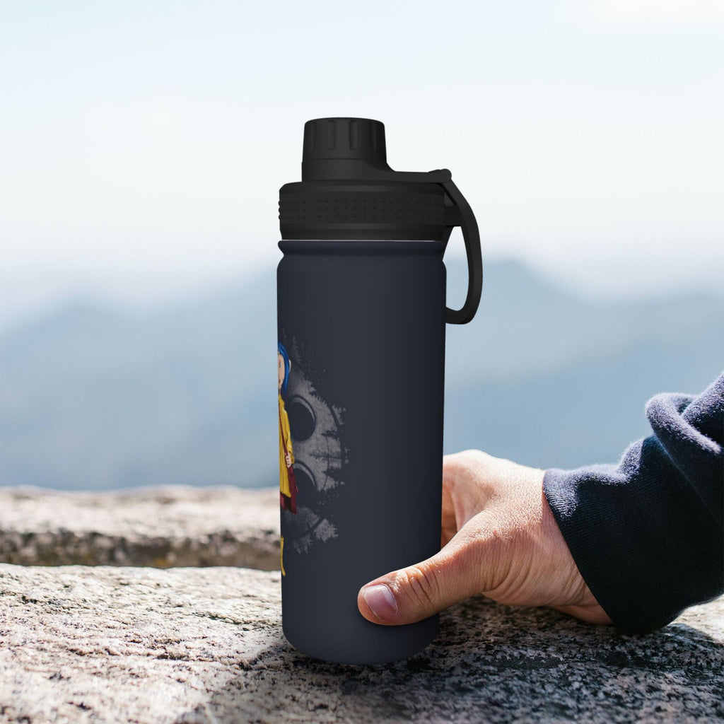 18OZ Insulated Stainless Steel Water Bottle Q904631