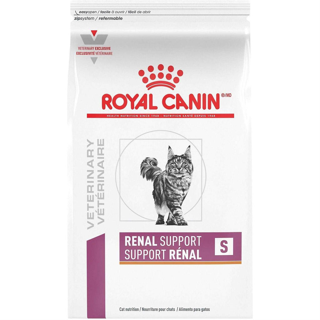 Veterinary Diet Feline Renal Support S Adult Dry Cat Food H503233