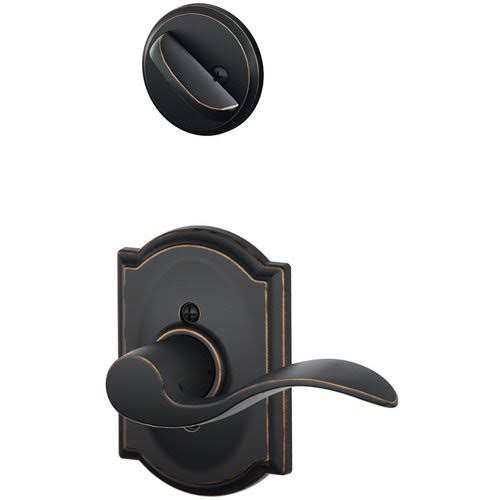 Satin Nickel Interior Active Trim B665222