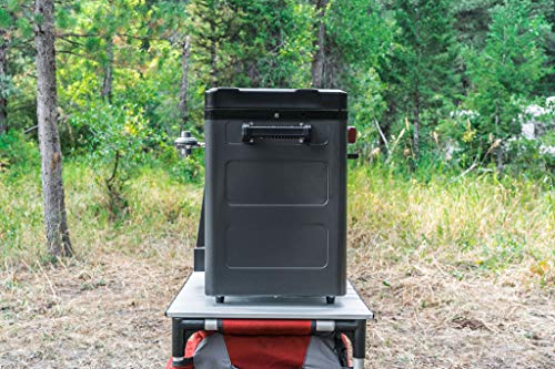 Stainless Steel Charcoal Gray Outdoor Camp Oven I7403