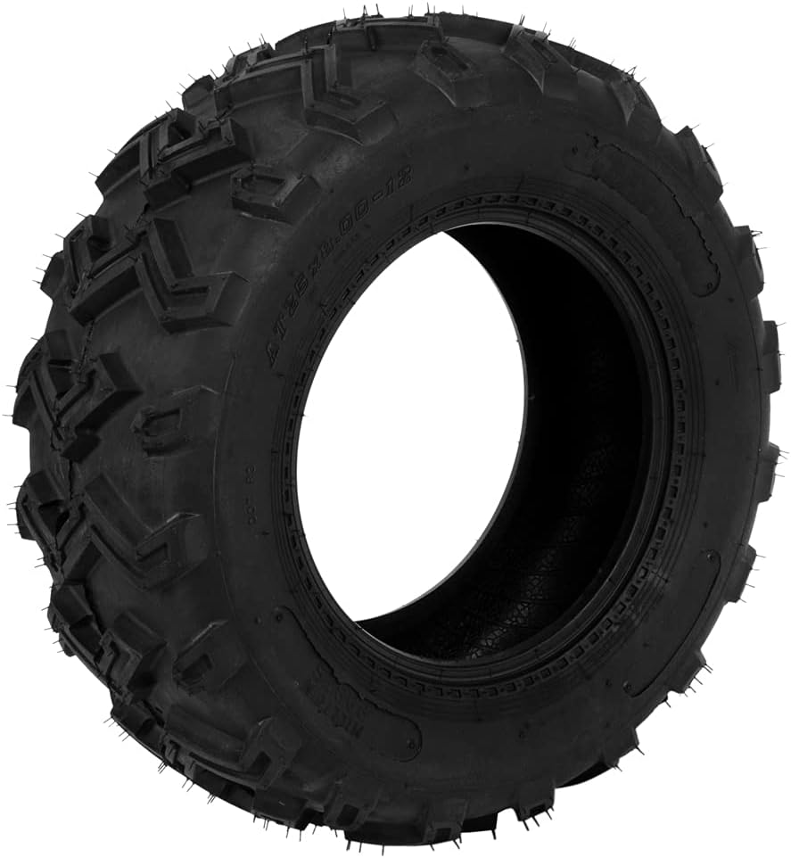 25x8x12 Tubeless 6Ply ATV UTV Tire Pack of 2 C315197