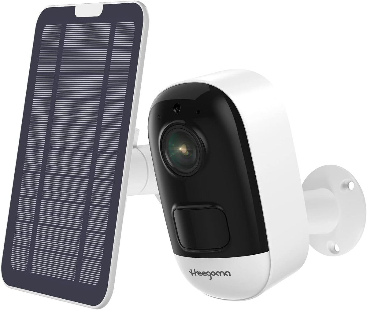 Solar Powered Wireless Security Camera with Night Vision I703