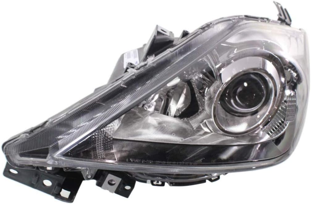 Black Housing Headlight Pair for Mazda 5 2008 2009 F909414